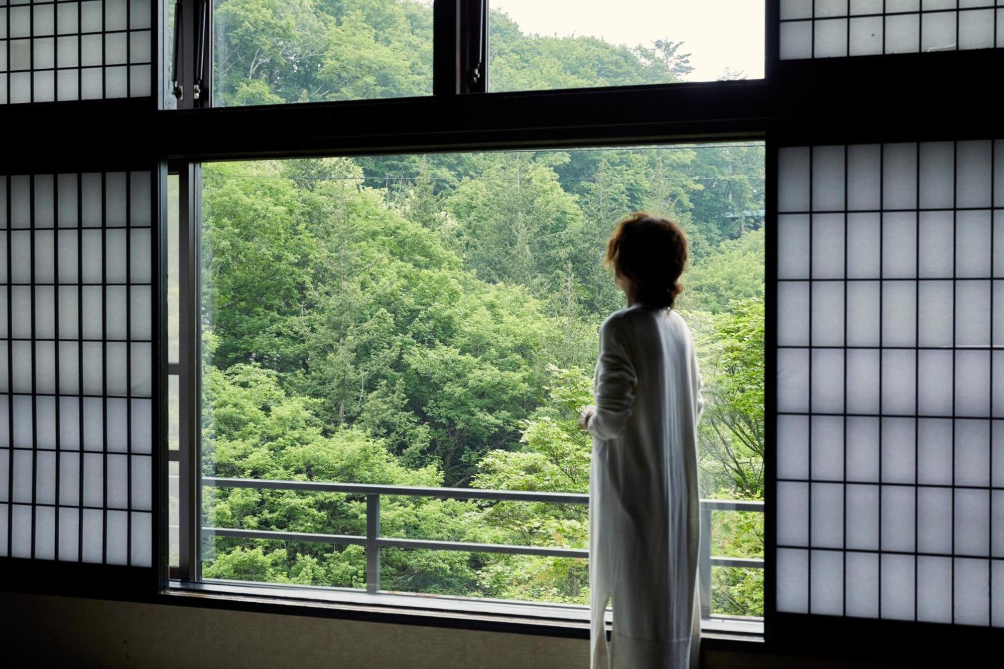 Hotel Tateshina Shinyu Onsen Chino Exterior foto