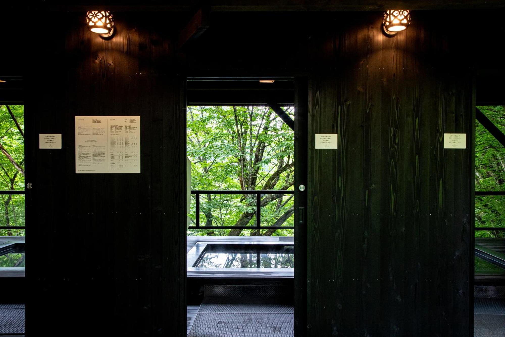 Hotel Tateshina Shinyu Onsen Chino Exterior foto